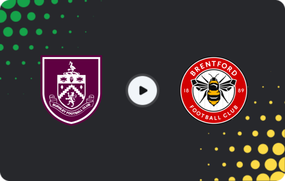 Where to watch Burnley — Brentford, Premier League, 28.02.2026