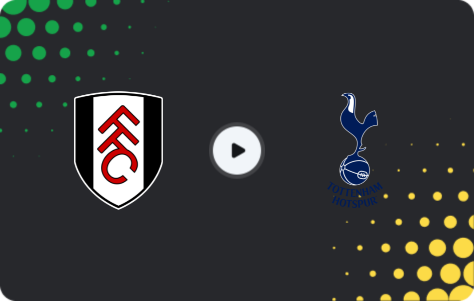 Where to watch Fulham — Tottenham, Premier League, 01.03.2026