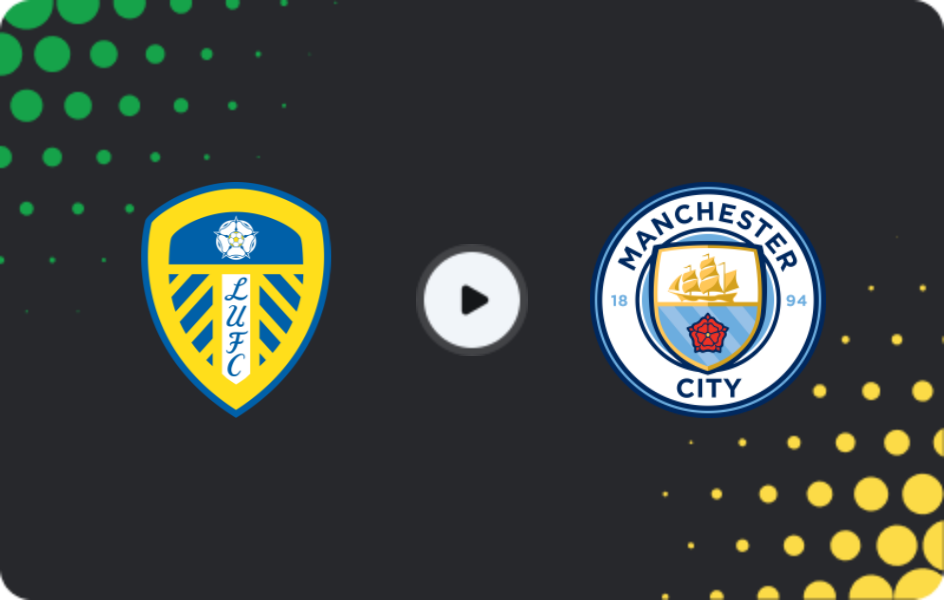 Where to watch Leeds — Manchester City, Premier League, 28.02.2026