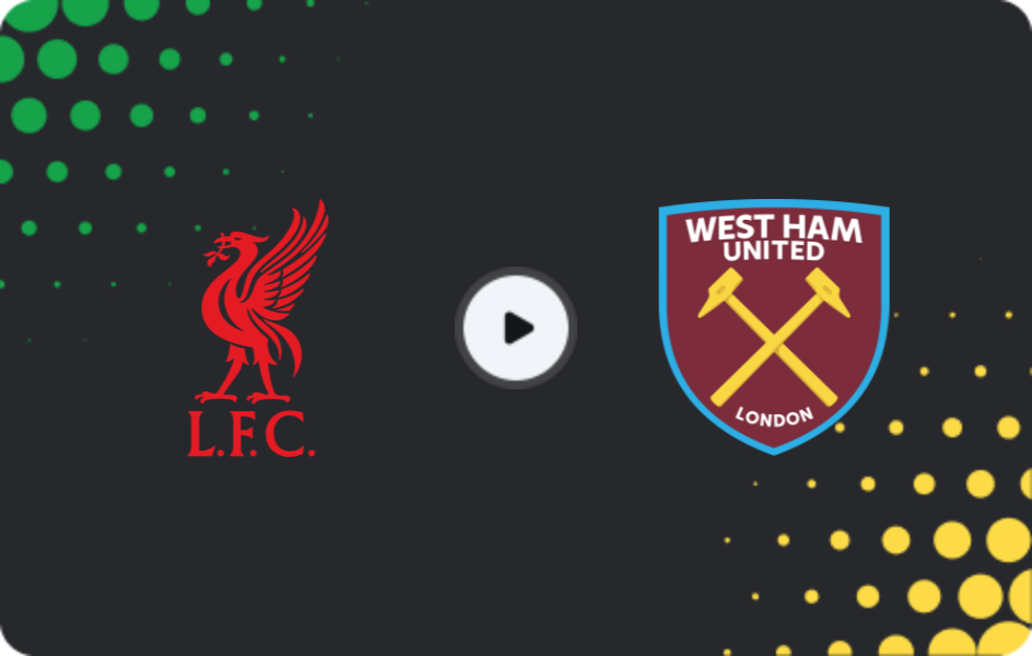 Where to watch Liverpool — West Ham, Premier League, 28.02.2026