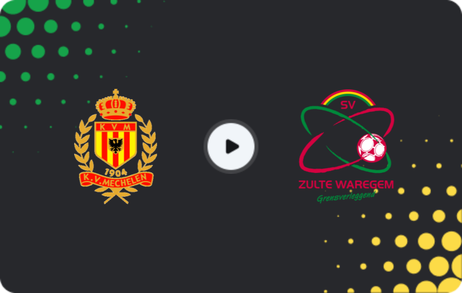 Where to watch Mechelen — Zulte Waregem, Jupiler Pro League, 28.02.2026