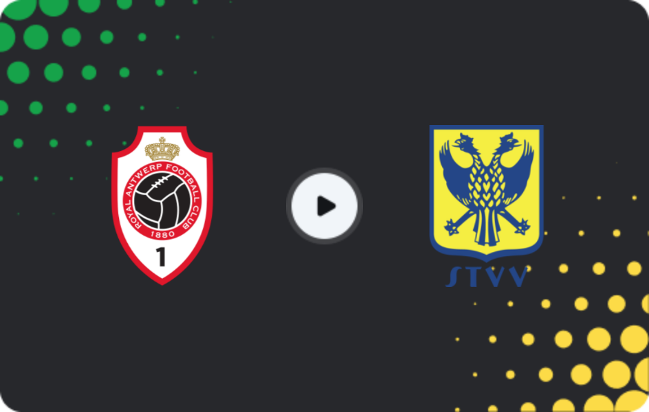Where to watch Royal Antwerp — St. Truiden, Jupiler Pro League, 28.02.2026