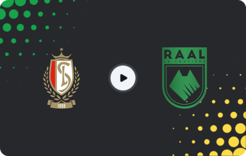 Where to watch Standard Liege — RAAL La Louvière, Jupiler Pro League, 28.02.2026