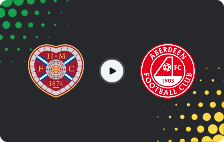 Where to watch Hearts — Aberdeen, Premiership, 28.02.2026