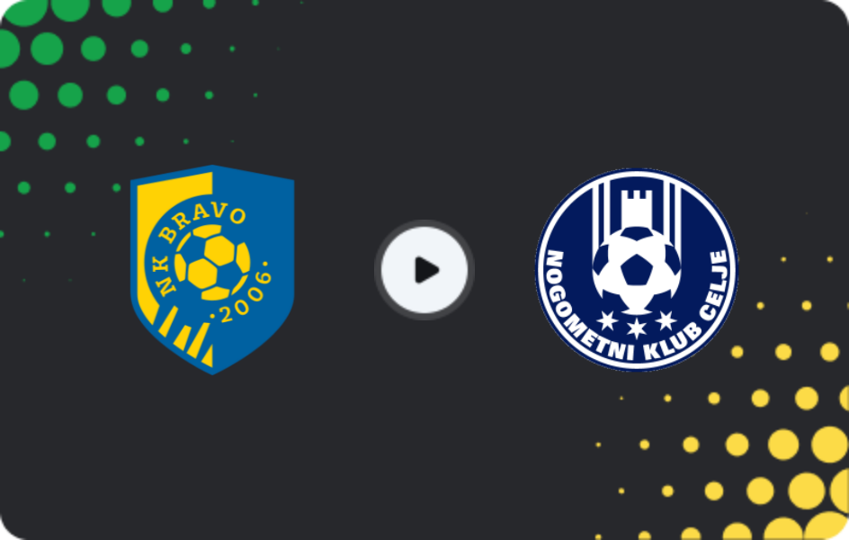 Where to watch Bravo — Celje, PrvaLiga, 28.02.2026