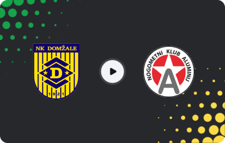 Where to watch NK Domzale — Aluminij, PrvaLiga, 28.02.2026