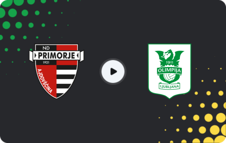 Where to watch Primorje — Olimpija Ljubljana, PrvaLiga, 28.02.2026