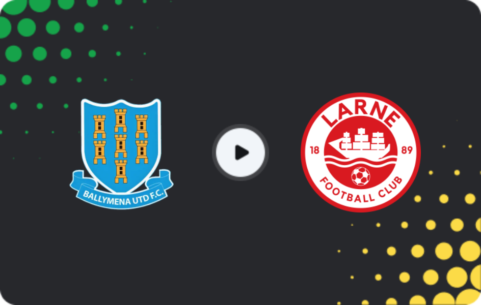 Where to watch Ballymena United — Larne, Premiership, 28.02.2026