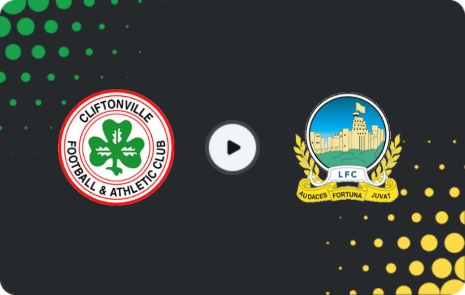 Where to watch Cliftonville FC — Linfield, Premiership, 01.03.2026