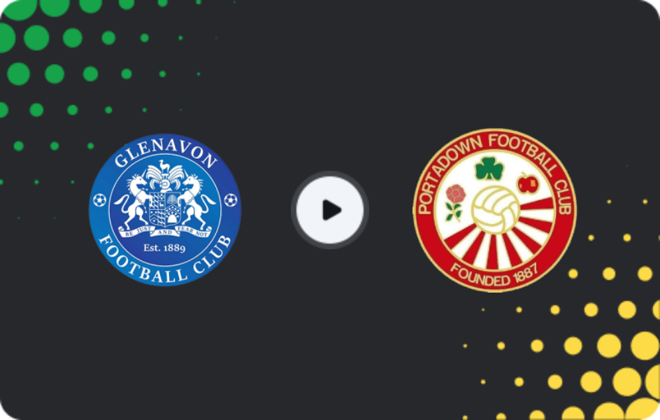 Where to watch Glenavon FC — Portadown, Premiership, 28.02.2026