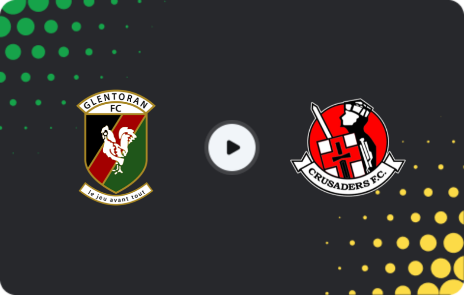 Where to watch Glentoran — Crusaders FC, Premiership, 28.02.2026
