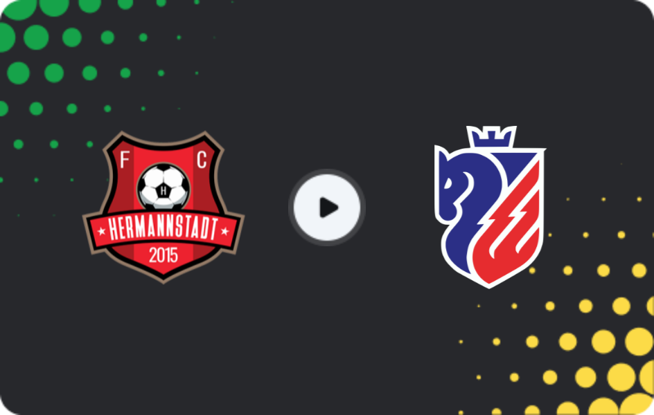 Where to watch Hermannstadt — Botosani, Liga I, 28.02.2026