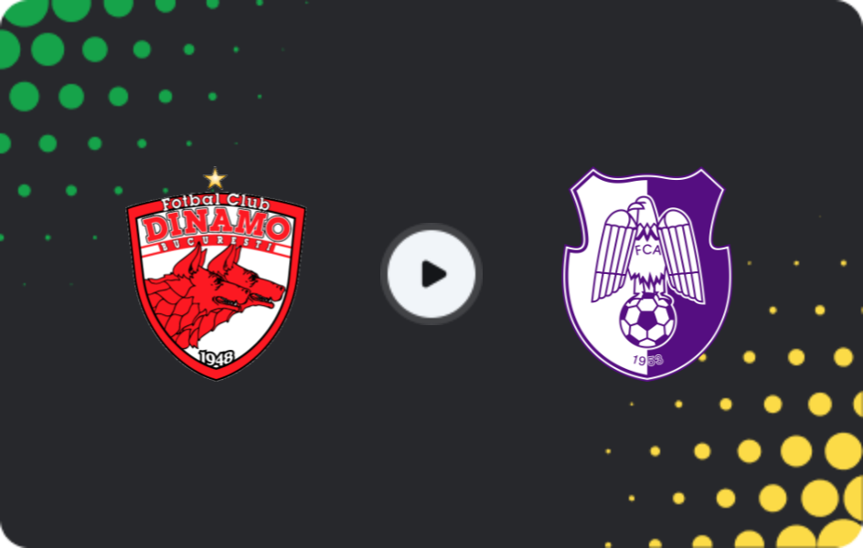 Where to watch Dinamo Bucuresti — Arges Pitesti, Liga I, 28.02.2026