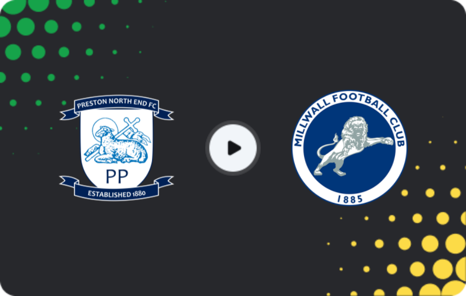 Where to watch Preston — Millwall, Championship, 28.02.2026