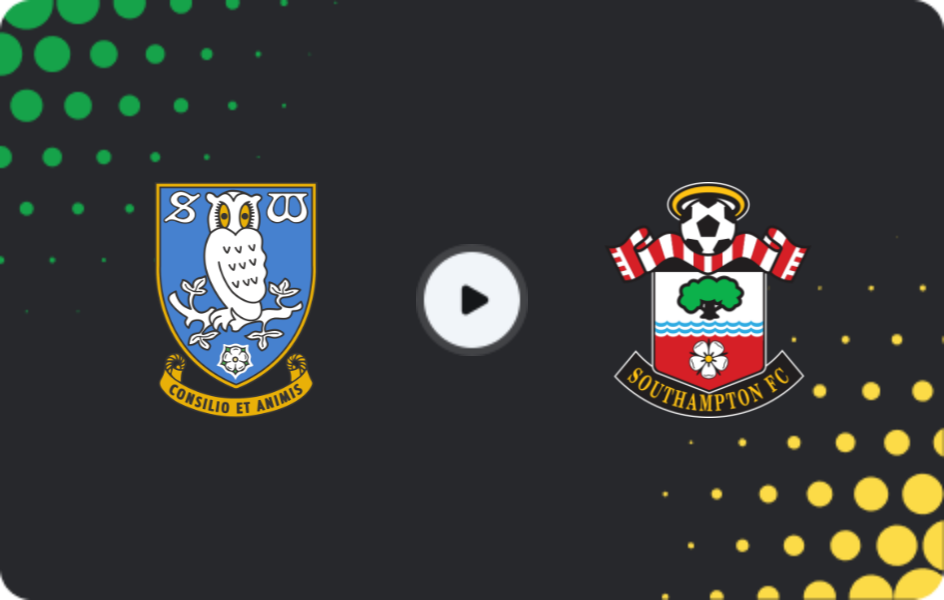 Where to watch Sheffield Wednesday — Southampton, Championship, 28.02.2026
