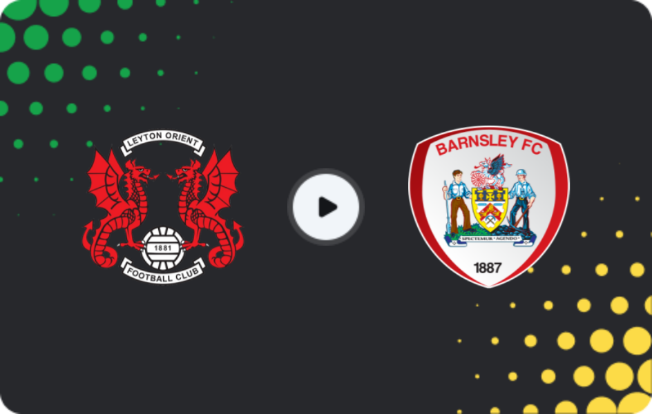 Where to watch Leyton Orient — Barnsley, League One, 28.02.2026