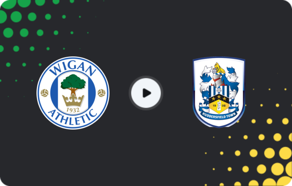 Where to watch Wigan — Huddersfield, League One, 28.02.2026