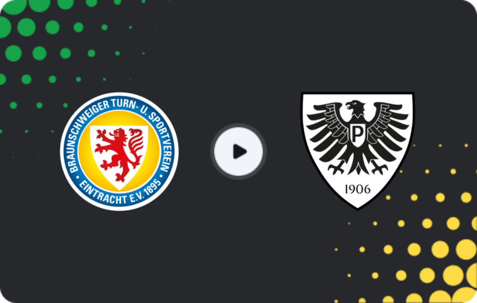 Where to watch Eintracht Braunschweig — Preußen Münster, 2. Bundesliga, 01.03.2026