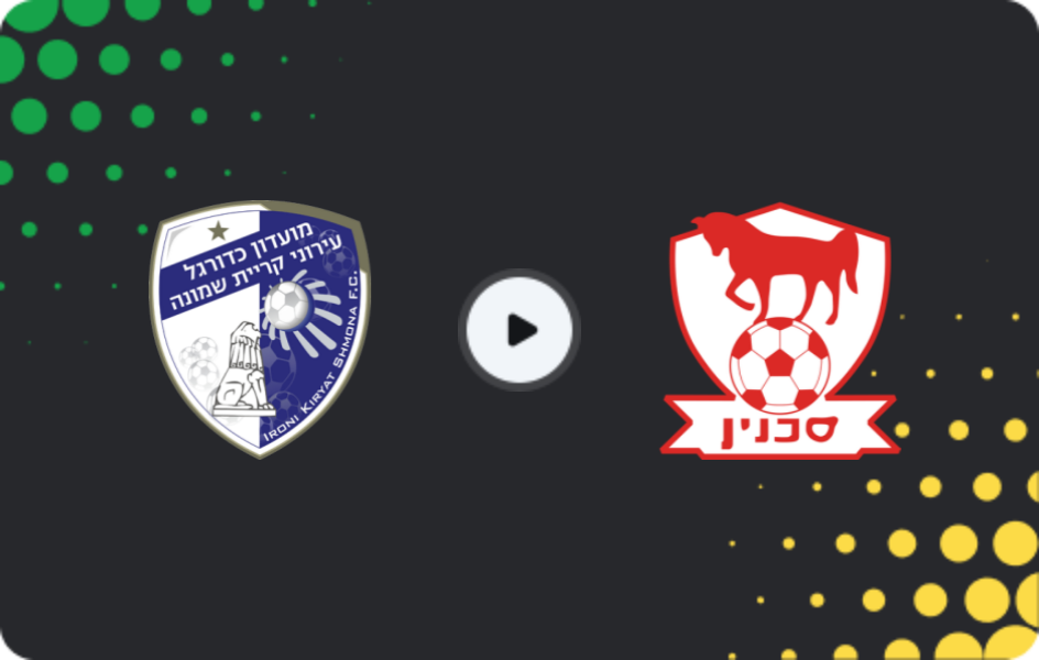 Where to watch Ironi Kiryat Shmona — Bnei Sakhnin, Ligat Ha'al, 28.02.2026