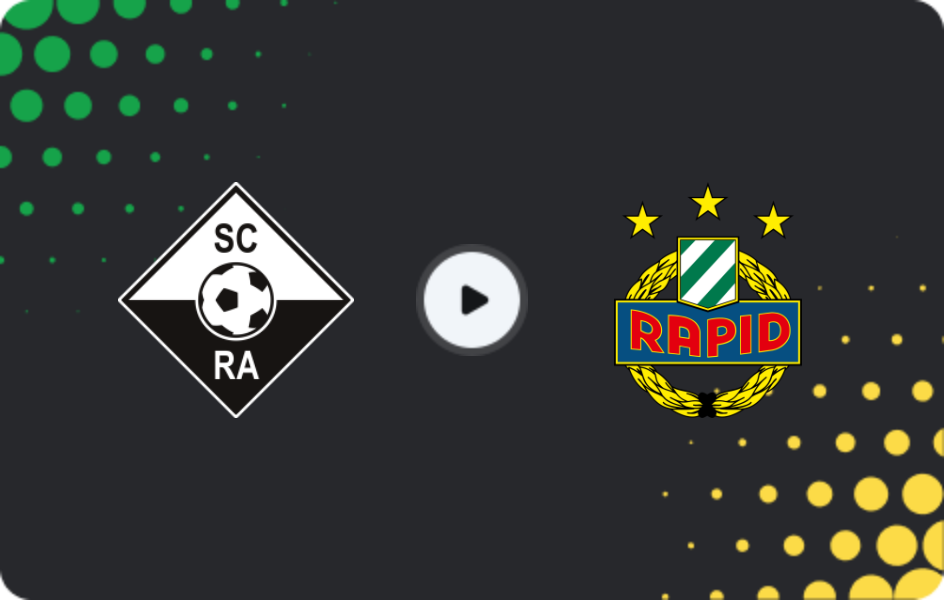Where to watch SCR Altach — Rapid Vienna, Bundesliga, 28.02.2026