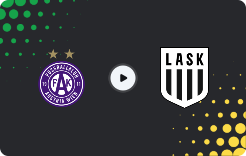 Where to watch Austria Vienna — LASK, Bundesliga, 28.02.2026