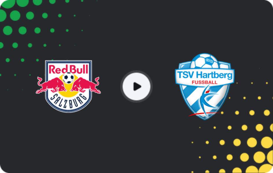 Where to watch Red Bull Salzburg — TSV Hartberg, Bundesliga, 28.02.2026
