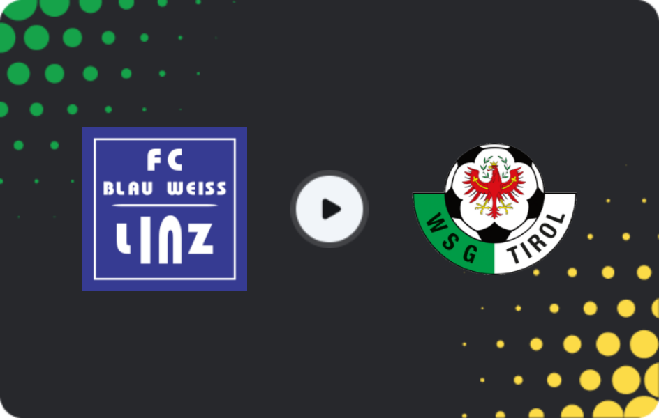 Where to watch BW Linz — WSG Tirol, Bundesliga, 28.02.2026