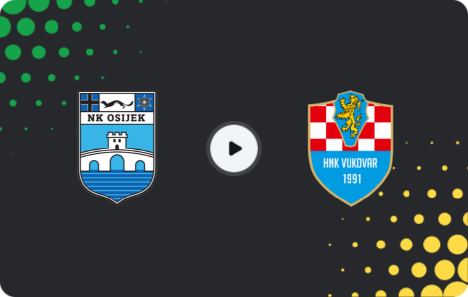 Where to watch Osijek — Vukovar, HNL, 28.02.2026