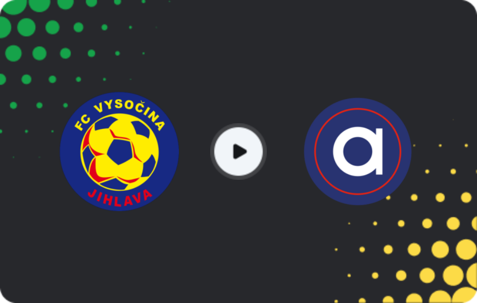 Where to watch Vysočina Jihlava — Artis Brno, FNL, 28.02.2026