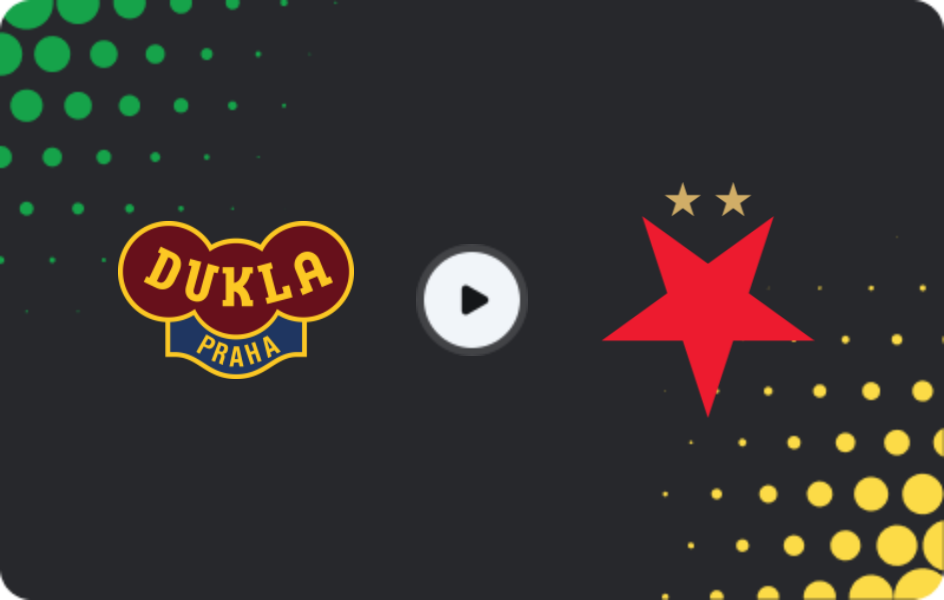 Where to watch Dukla Praha — Slavia Praha, First Liga, 28.02.2026