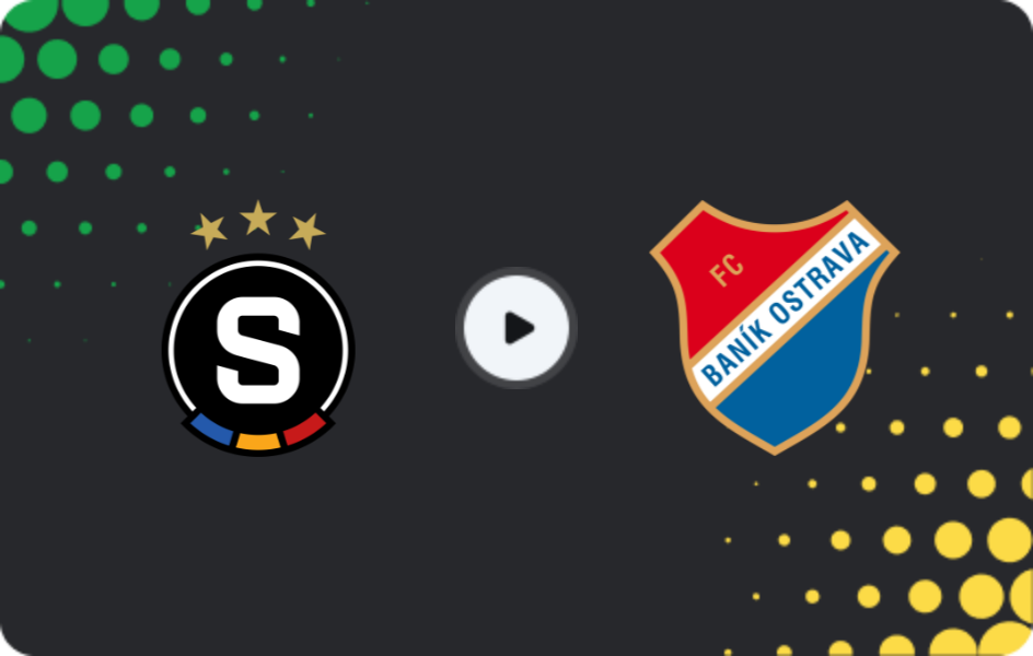 Where to watch Sparta Praha — Baník Ostrava, First Liga, 28.02.2026