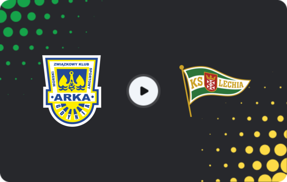 Where to watch Arka Gdynia — Lechia Gdansk, Ekstraklasa, 28.02.2026