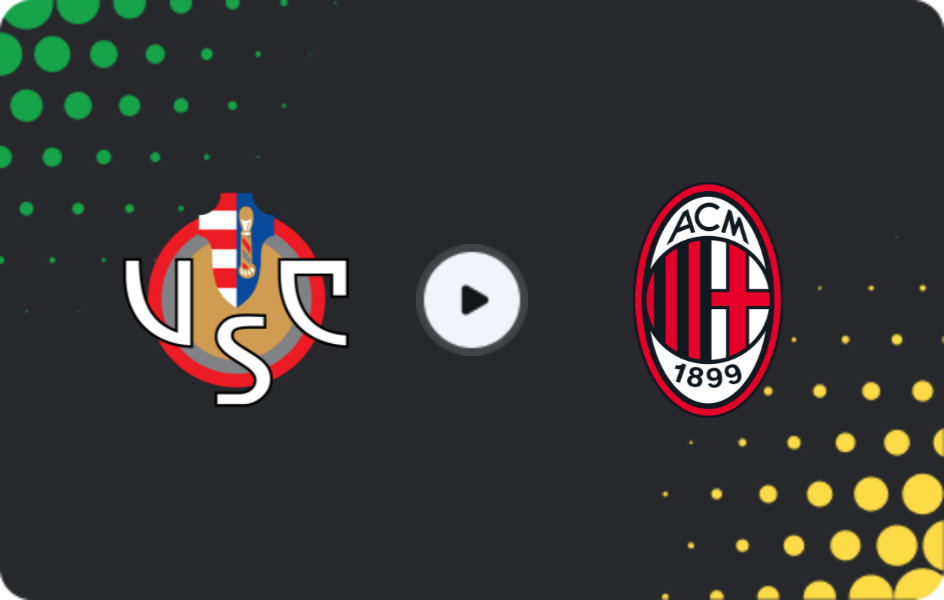 Where to watch Cremonese — Milan, Serie A, 01.03.2026