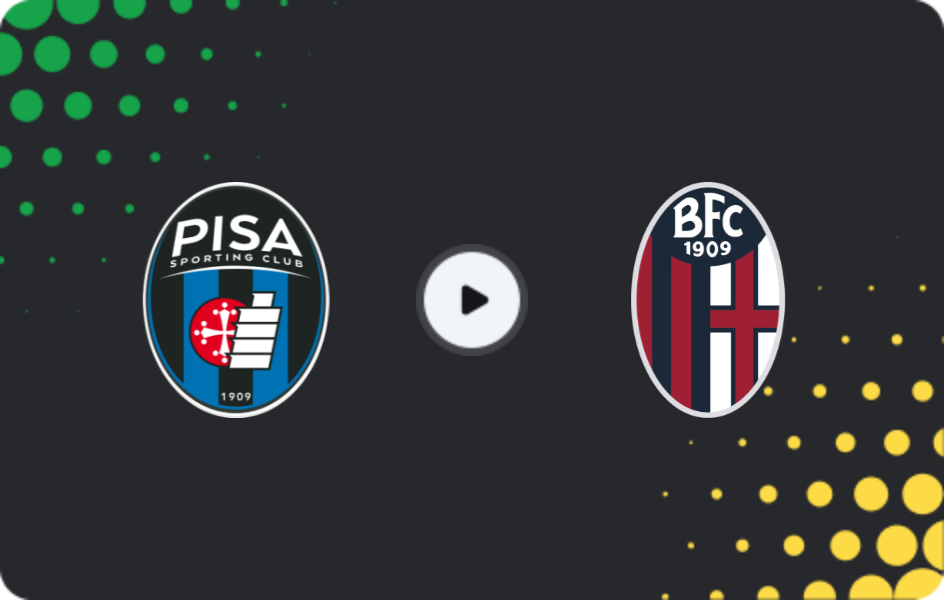 Where to watch Pisa — Bologna, Serie A, 01.03.2026