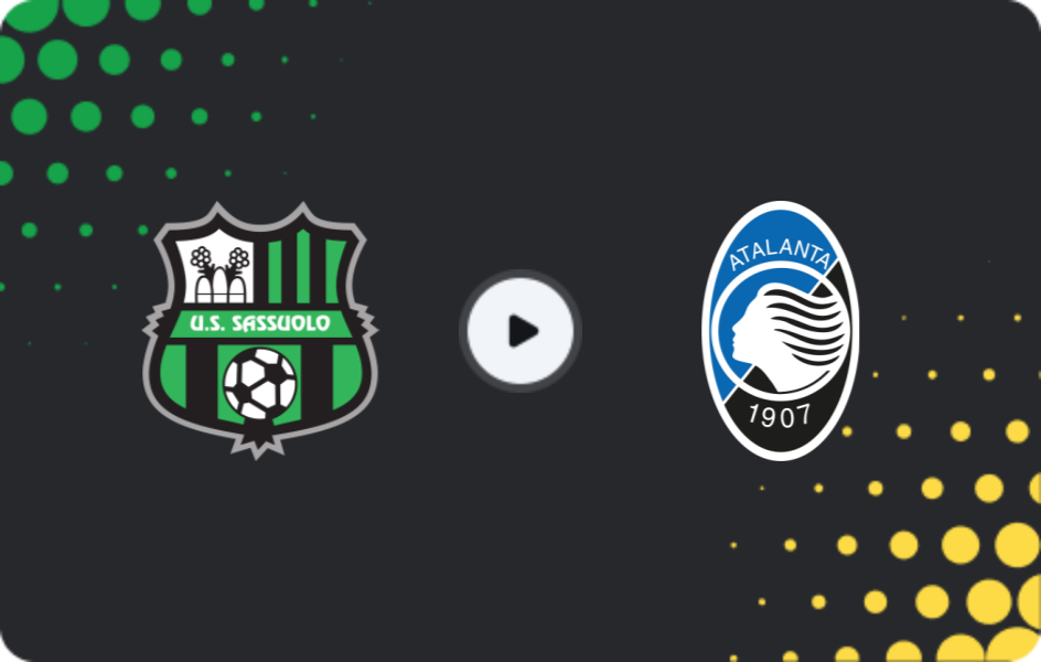 Where to watch Sassuolo — Atalanta, Serie A, 01.03.2026