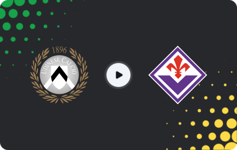 Where to watch Udinese — Fiorentina, Serie A, 01.03.2026