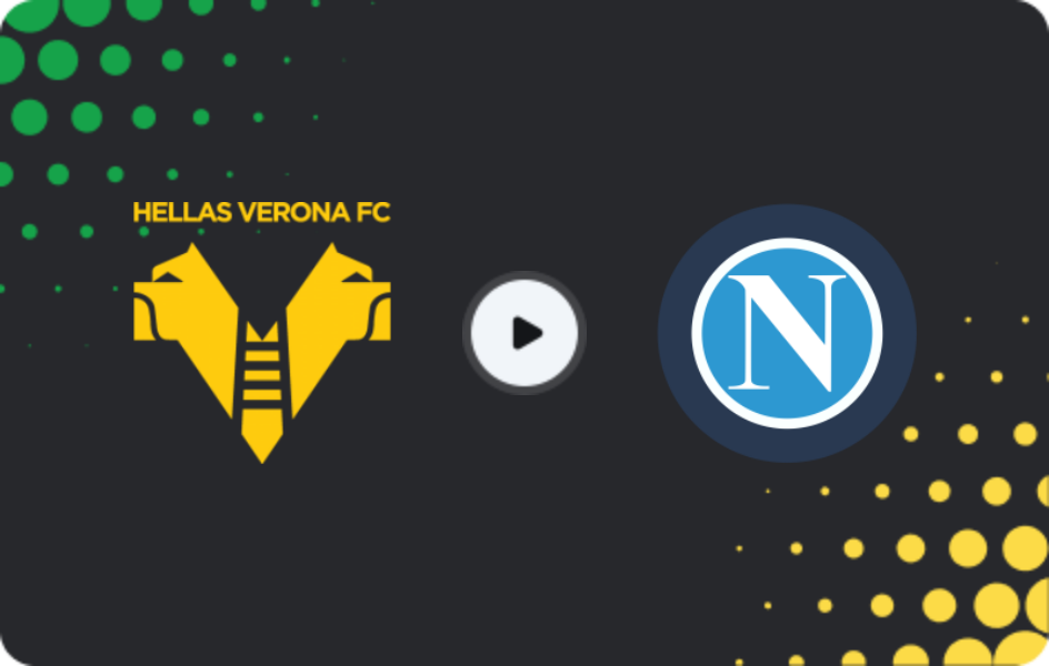 Where to watch Verona — Napoli, Serie A, 01.03.2026