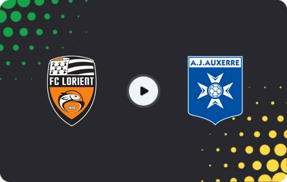 Where to watch Lorient — Auxerre, Ligue 1, 01.03.2026