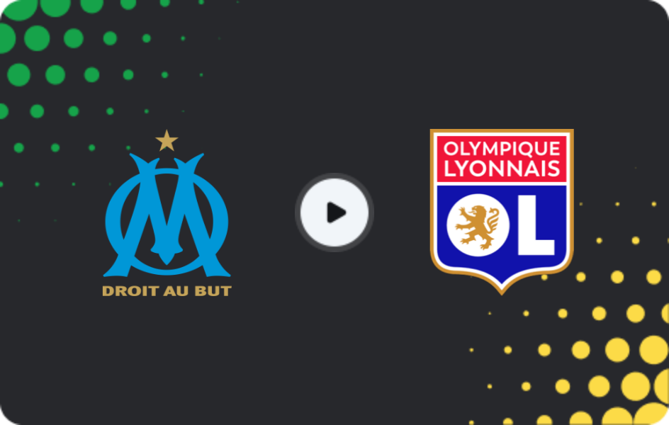 Where to watch Marseille — Lyon, Ligue 1, 01.03.2026