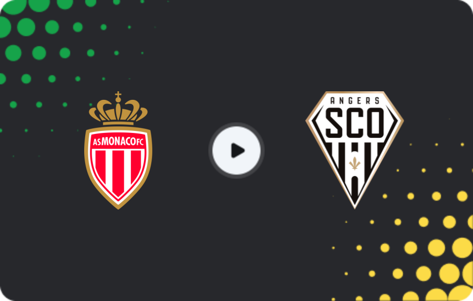 Where to watch Monaco — Angers, Ligue 1, 01.03.2026