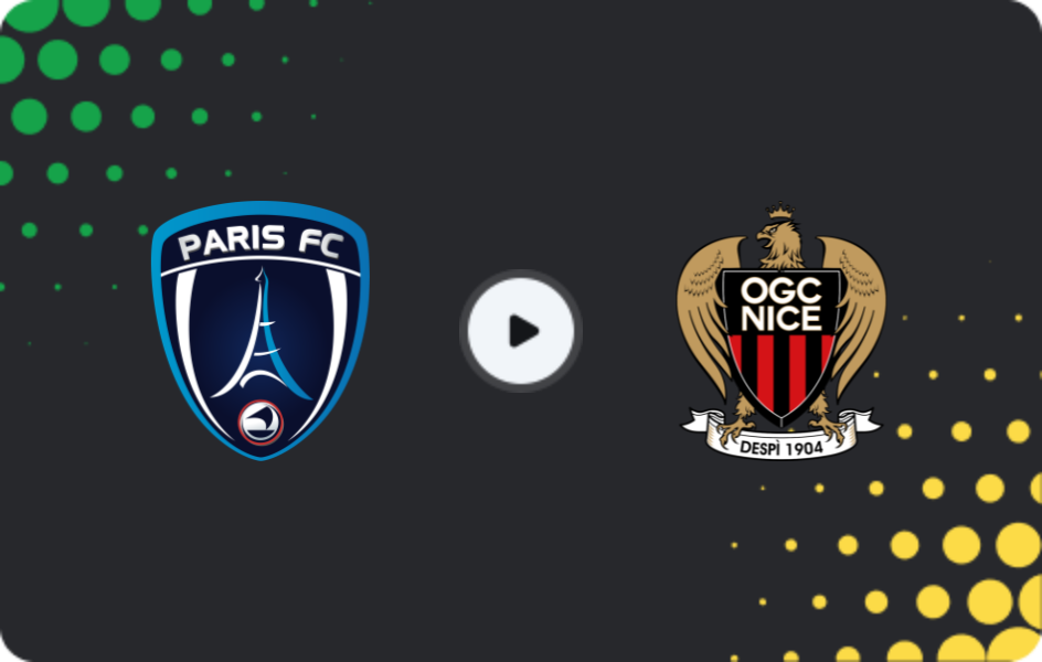 Where to watch Paris FC — Nice, Ligue 1, 01.03.2026