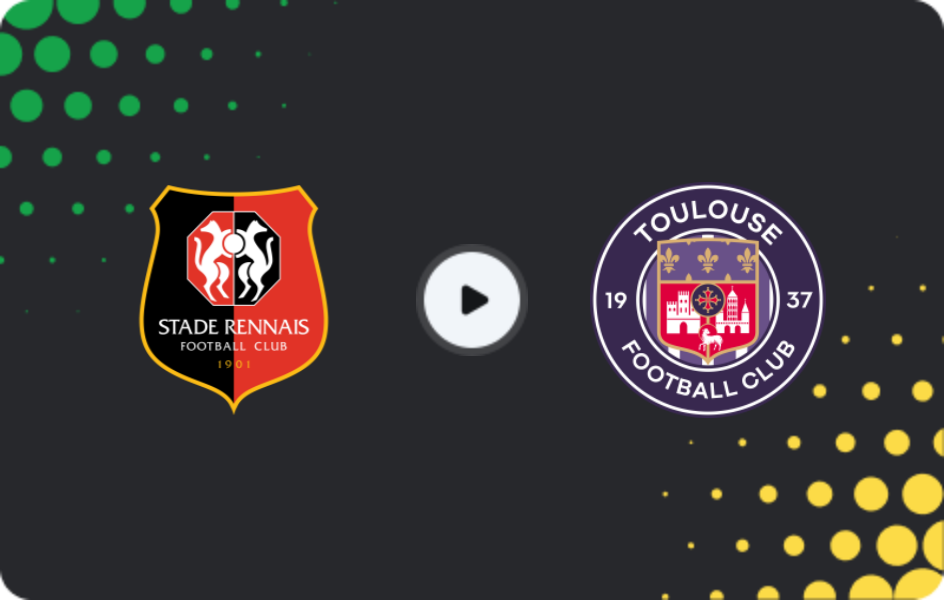 Where to watch Rennes — Toulouse, Ligue 1, 01.03.2026
