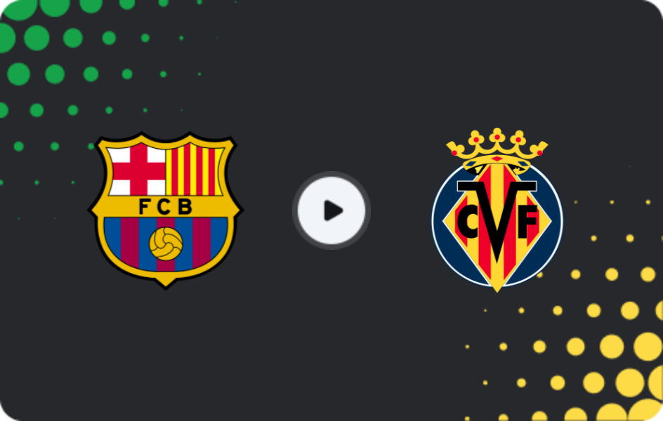 Where to watch Barcelona — Villarreal, La Liga, 01.03.2026