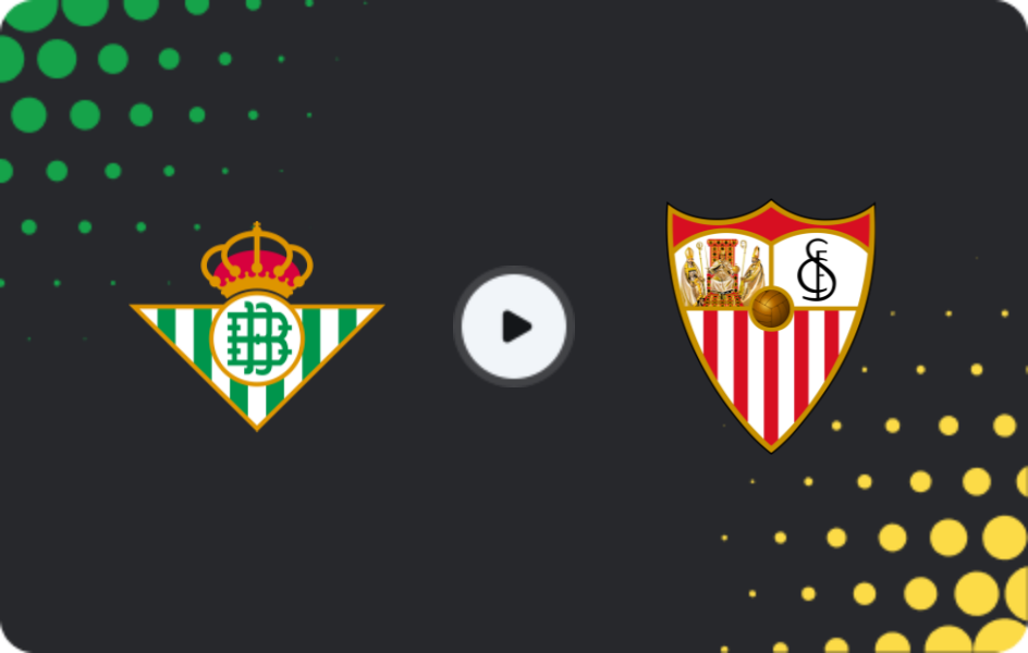 Where to watch Real Betis — Sevilla, La Liga, 01.03.2026