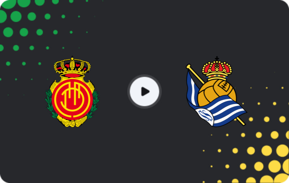 Where to watch Mallorca — Real Sociedad, La Liga, 01.03.2026