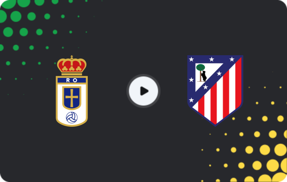 Where to watch Real Oviedo — Atletico Madrid, La Liga, 01.03.2026