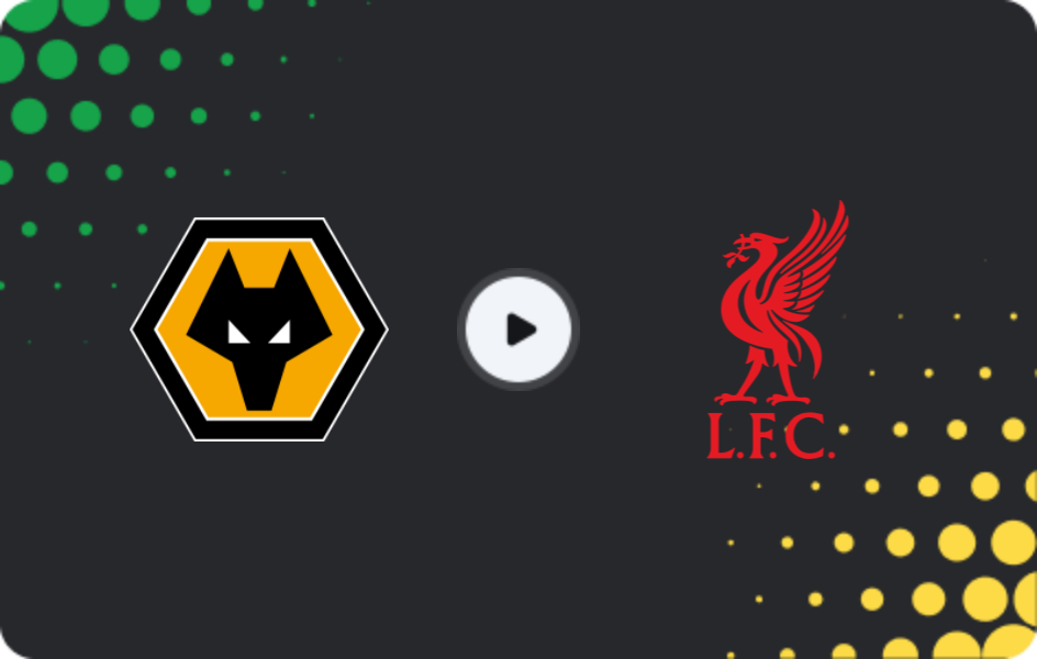 Where to watch Wolverhampton — Liverpool, Premier League, 04.03.2026
