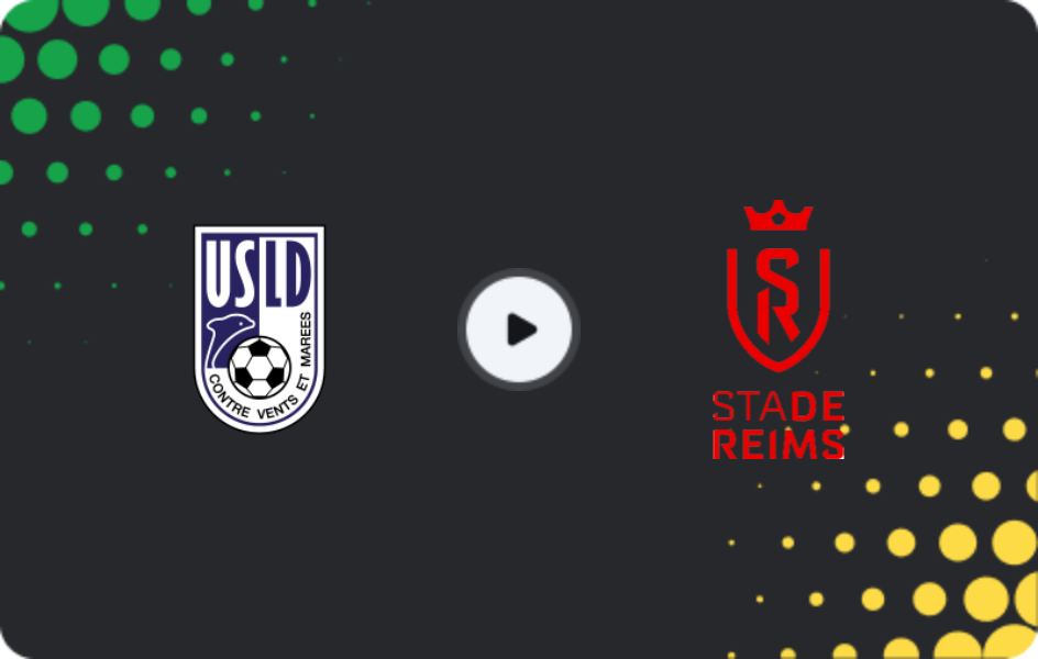 Where to watch Dunkerque — Reims, Ligue 2, 06.03.2026