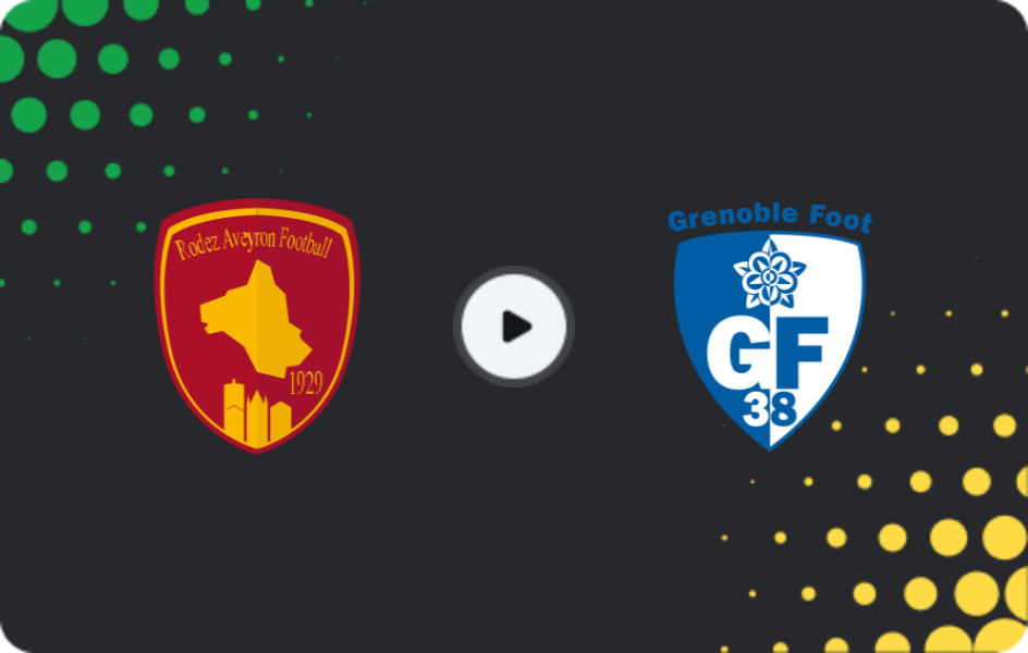 Where to watch Rodez — Grenoble, Ligue 2, 06.03.2026