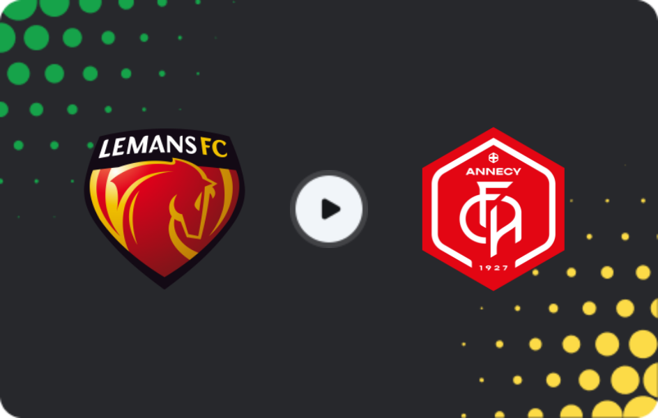 Where to watch Le Mans — Annecy, Ligue 2, 06.03.2026